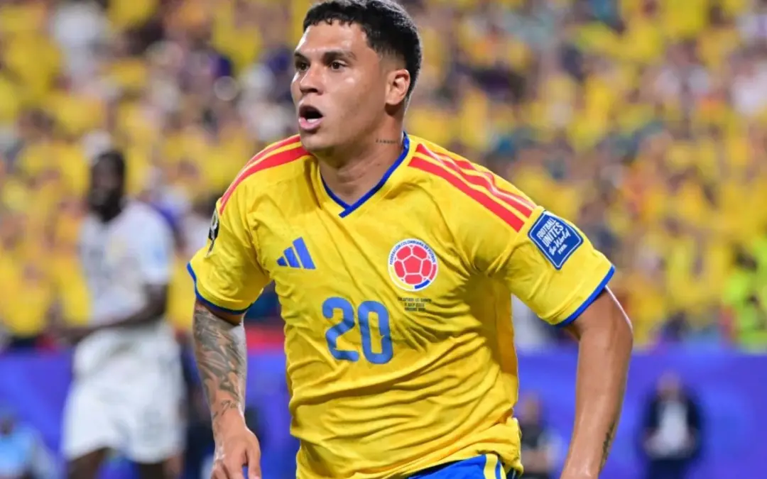Juan Fernando Quintero anunció oficialmente su retiro de la Selección Colombia tras el Mundial 2026 - Foto: Redes sociales