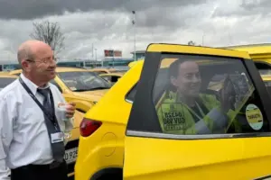 Bogotá presenta el Factor de Excelencia Operacional, un programa para modernizar el servicio de taxi mediante tecnología, capacitación a conductores y renovación de la flota vehicular - Foto: @SectorMovilidad