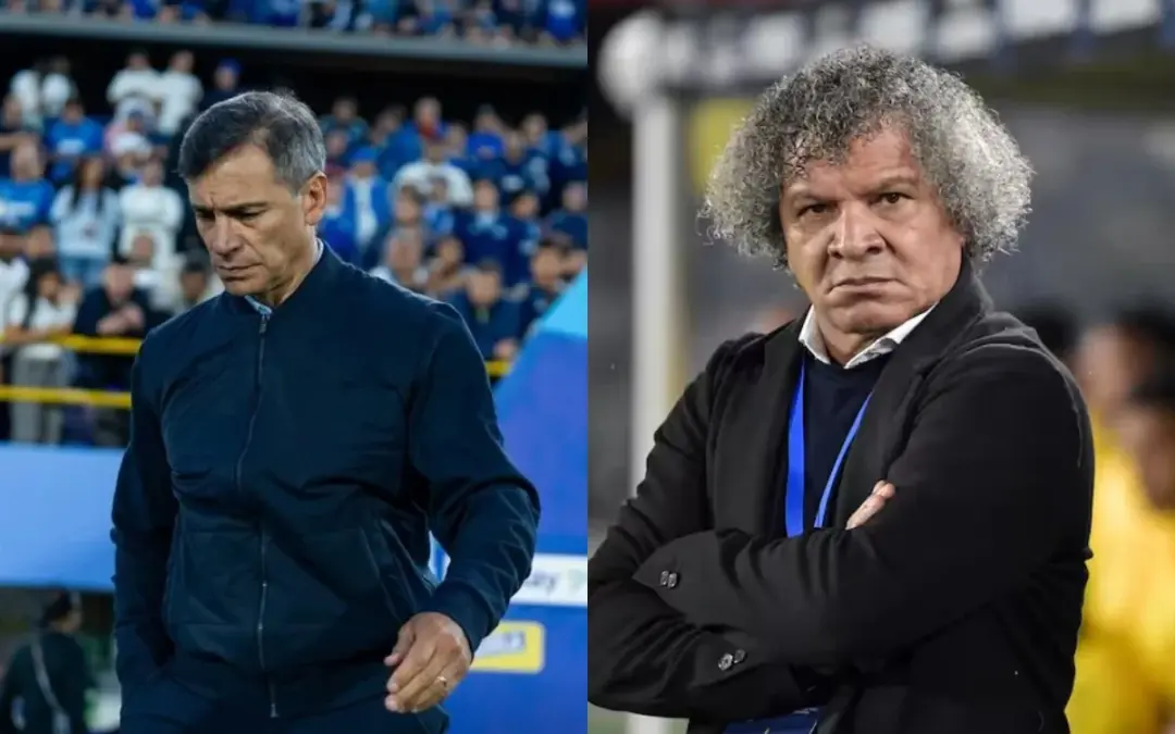 Sorpresa en la Liga BetPlay: Millonarios destituye a Fabián Bustos a 24 horas del clásico capitalino - Foto: Redes sociales