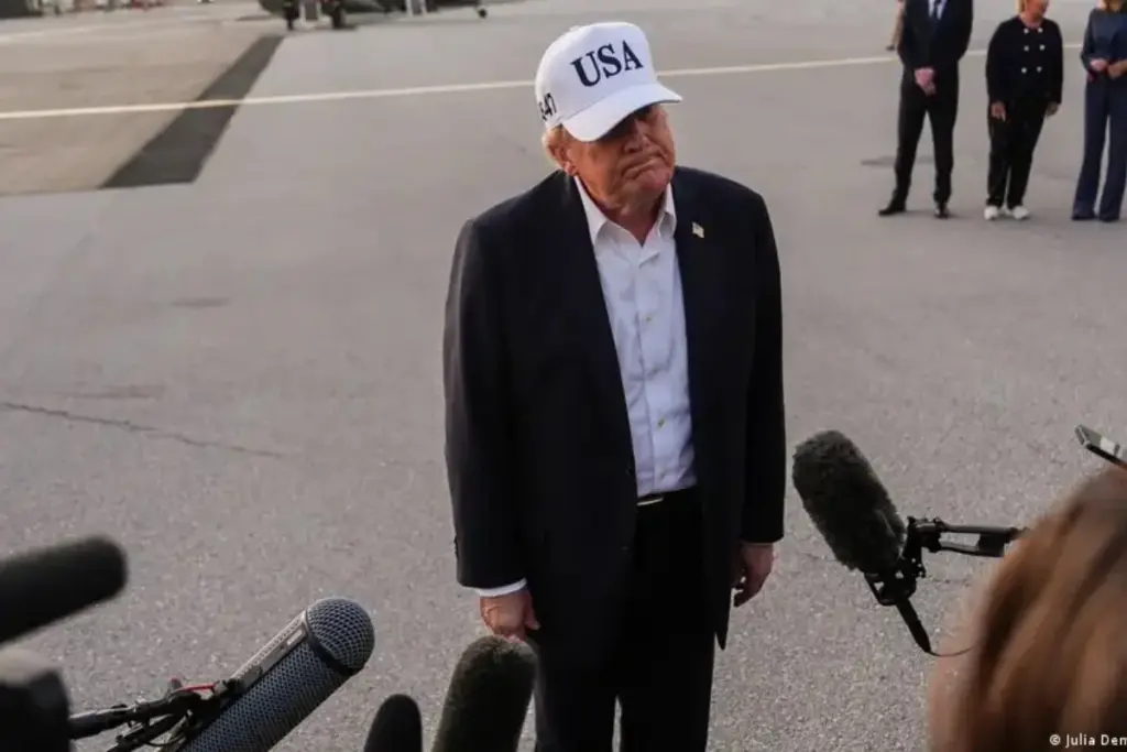 El presidente de EE. UU., Donald Trump, anunció un pacto entre Rusia y Ucrania para frenar los ataques a infraestructuras energéticas - Foto: Redes sociales