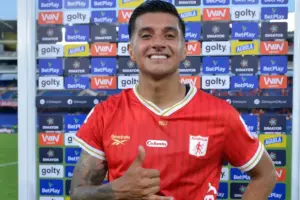 Yeison Guzmán, jugador del América de Cali, encabeza el top de mejores futbolistas de la Liga BetPlay II-2026 según las estadísticas de Sofascore - Foto: Redes sociales