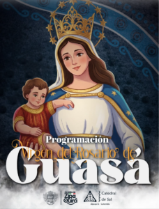 La Virgen del Rosario de Guasá sale del corazón de la montaña y recorre Zipaquirá