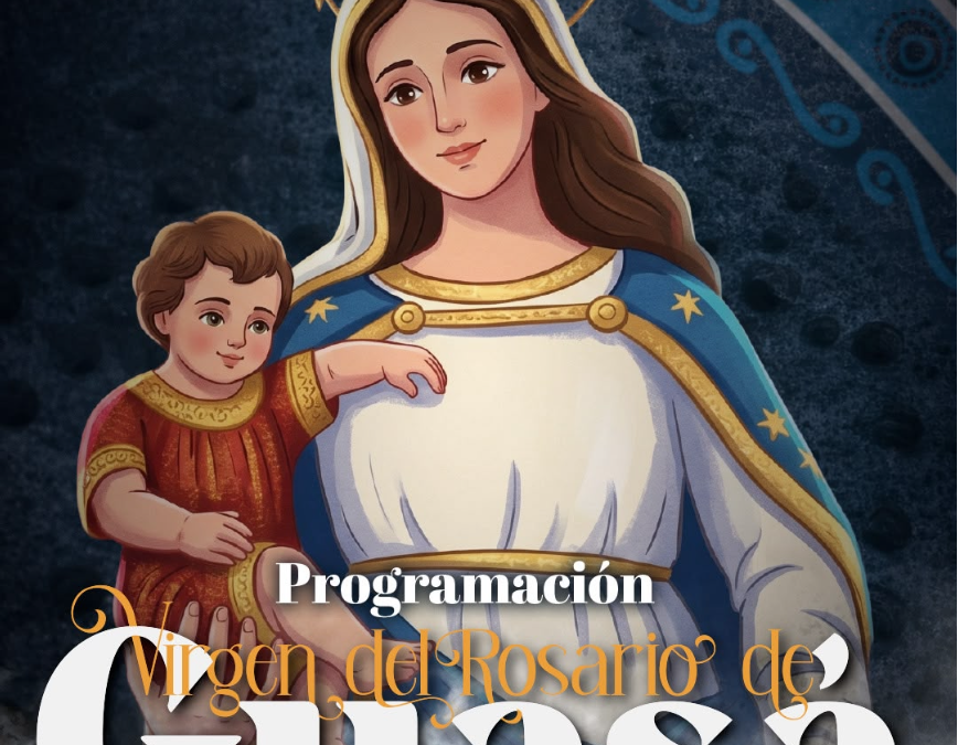 La Virgen del Rosario de Guasá sale del corazón de la montaña y recorre Zipaquirá