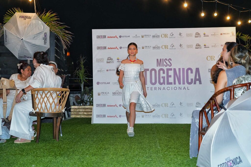 Cartagena se vistió de glamour para recibir a miss fotogénica colombia y miss fotogénica internacional.