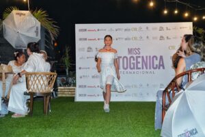 Cartagena se vistió de glamour para recibir a miss fotogénica colombia y miss fotogénica internacional.
