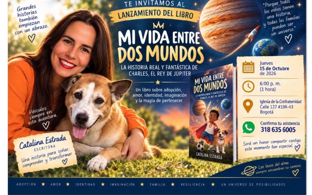 “Mi vida entre dos mundos”: una historia de adopción que convierte la imaginación en un puente para hablar de identidad, origen y familia.
