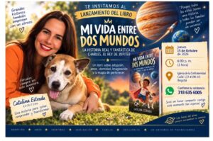 “Mi vida entre dos mundos”: una historia de adopción que convierte la imaginación en un puente para hablar de identidad, origen y familia.