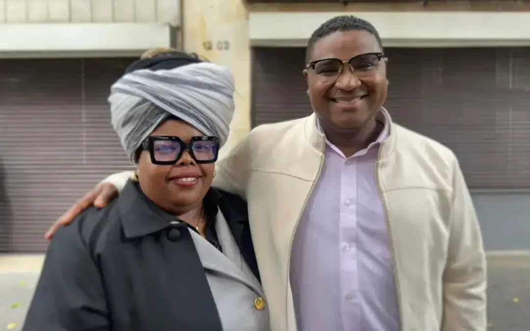 El Consejo de Estado admite demanda y decreta medida cautelar sobre la curul afro de la Cámara disputada entre Winsner Sandoval y Anyela Guanga - Foto: Redes sociales