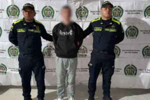 Capturan en la localidad de Chapinero a un auxiliar de enfermería acusado de abusar sexualmente de un paciente - Foto: @PoliciaBogota