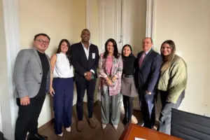 Billboard Colombia y la ministra de las Culturas, Paola Holguín, se reunieron para impulsar la industria musical - Foto: @PaolaHolguin