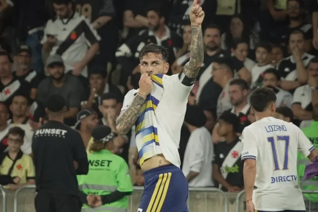 Boca Juniors venció 3-1 a Vasco da Gama en el Maracaná y clasificó a la final de la Copa Sudamericana 2026 - Foto: @BocaJrsOficial