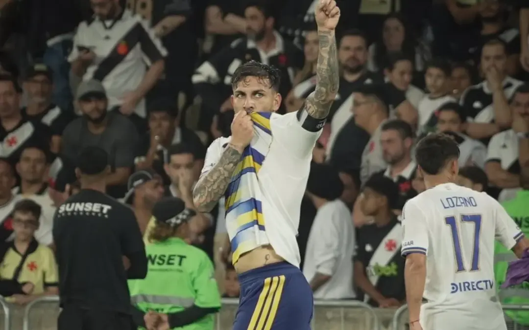 Boca Juniors venció 3-1 a Vasco da Gama en el Maracaná y clasificó a la final de la Copa Sudamericana 2026 - Foto: @BocaJrsOficial