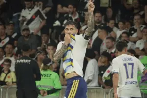 Boca Juniors venció 3-1 a Vasco da Gama en el Maracaná y clasificó a la final de la Copa Sudamericana 2026 - Foto: @BocaJrsOficial