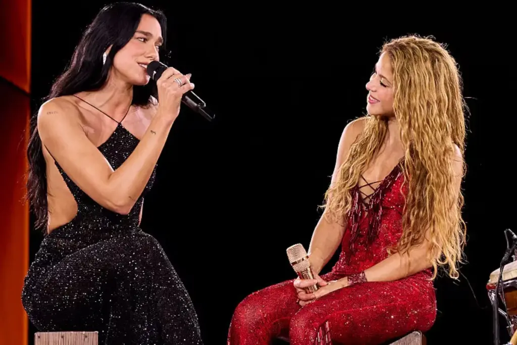 Shakira hace historia en Madrid: su concierto en streaming por Amazon Music rompe récord mundial de audiencia y cuenta con Dua Lipa cantando 'Antología' en acústico - Foto: Redes sociales