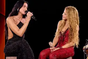 Shakira hace historia en Madrid: su concierto en streaming por Amazon Music rompe récord mundial de audiencia y cuenta con Dua Lipa cantando 'Antología' en acústico - Foto: Redes sociales