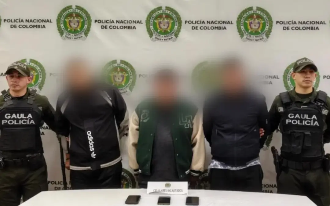 Pesadilla tras una oferta de empleo: Cae la red criminal ‘Los Chaguendo’ por secuestrar y torturar a jóvenes en Bogotá