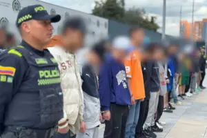 Caen 64 presuntos homicidas en Bogotá tras ofensiva policial - Foto: @PoliciaBogota