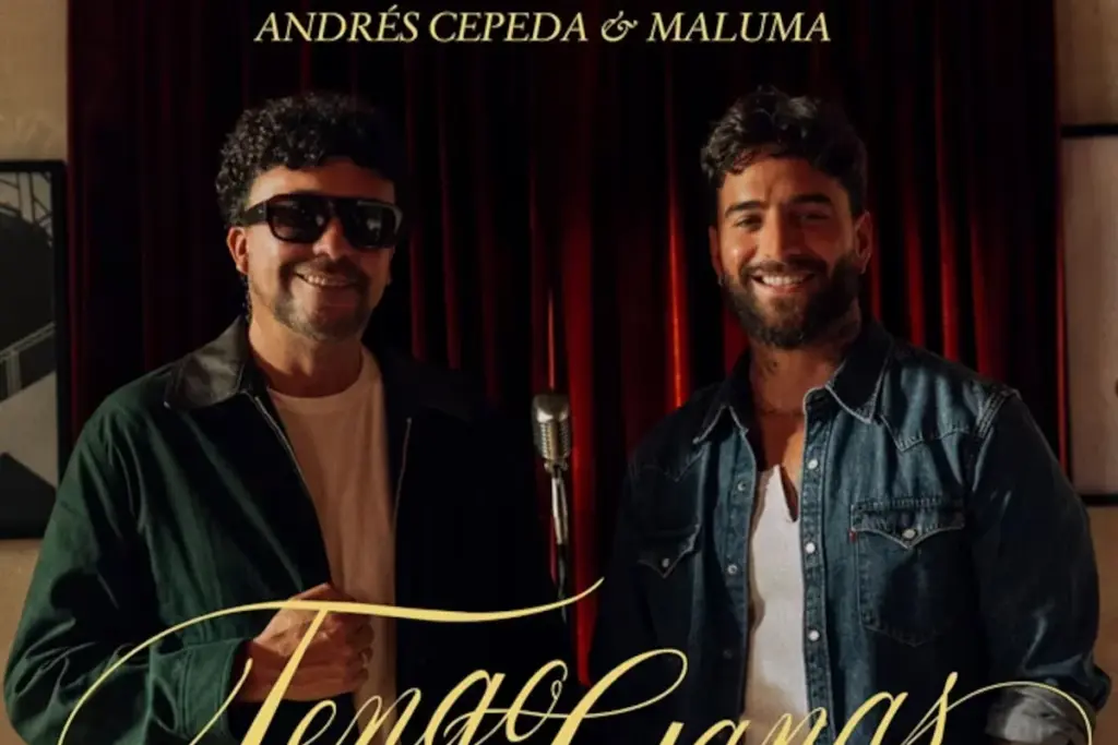 Andrés Cepeda y Maluma presentan 'Tengo Ganas 2.0 - Versión Bachata' - Foto: @andrescepeda