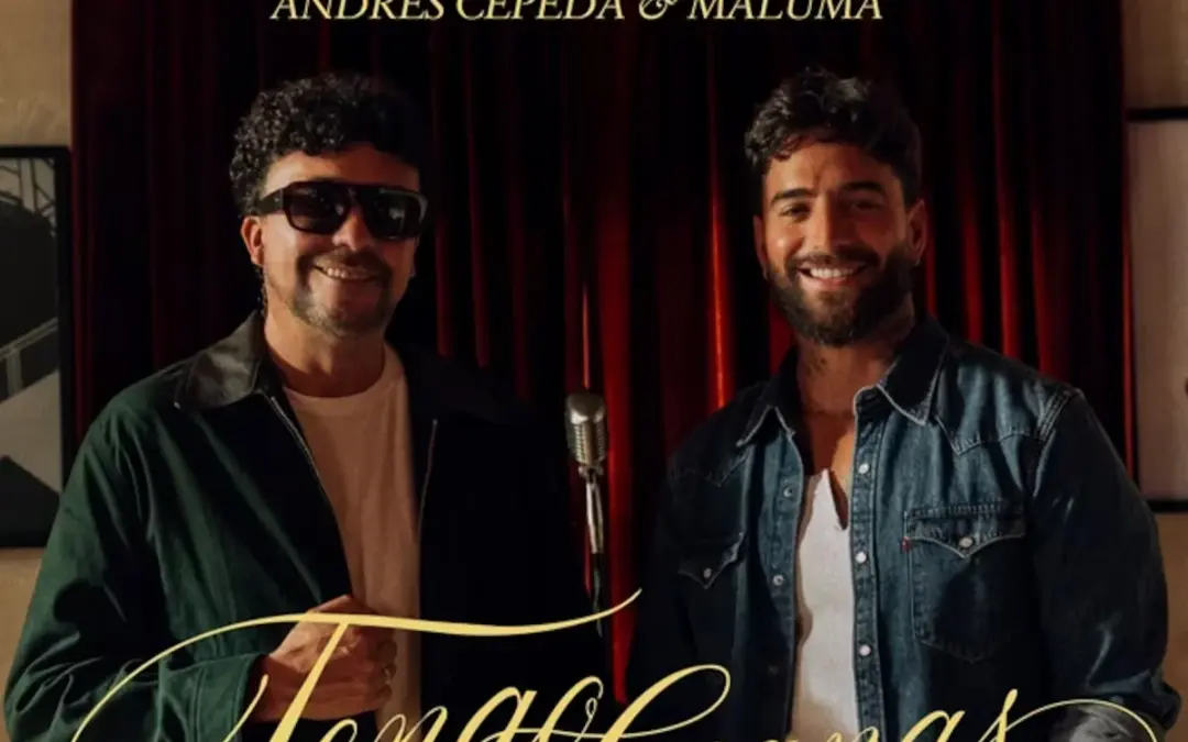 Andrés Cepeda y Maluma presentan 'Tengo Ganas 2.0 - Versión Bachata' - Foto: @andrescepeda