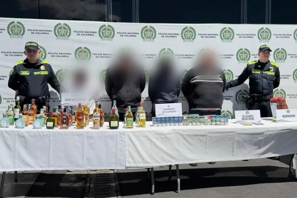 Fiscalía y Policía desarticulan a la banda 'Cizallas', responsable de 33 robos a comercios en Bogotá y Cundinamarca por más de 670 millones de pesos - Foto: @PoliciaBogota