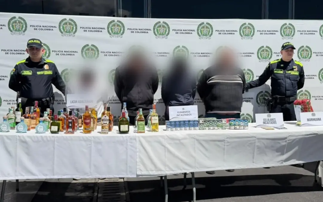 Fiscalía y Policía desarticulan a la banda 'Cizallas', responsable de 33 robos a comercios en Bogotá y Cundinamarca por más de 670 millones de pesos - Foto: @PoliciaBogota