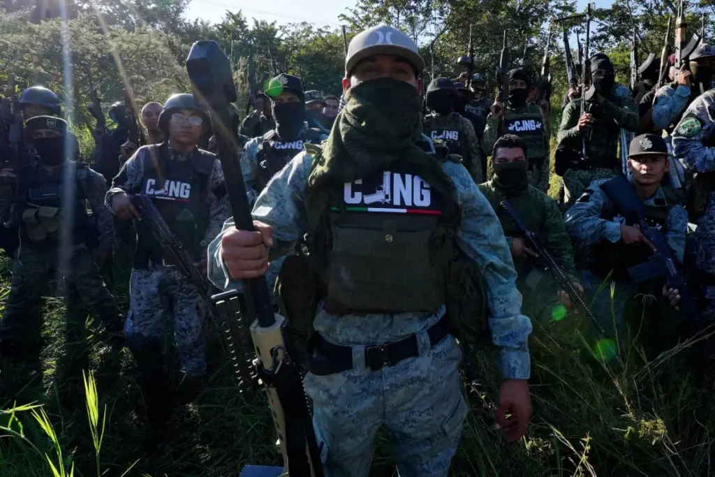 Capturan en Zapopan, Jalisco, a Iván Cazarín Molina, alias 'El Tanque', peligroso operador de alto rango del CJNG y mano derecha del fallecido líder 'El Mencho' - Foto: Redes sociales