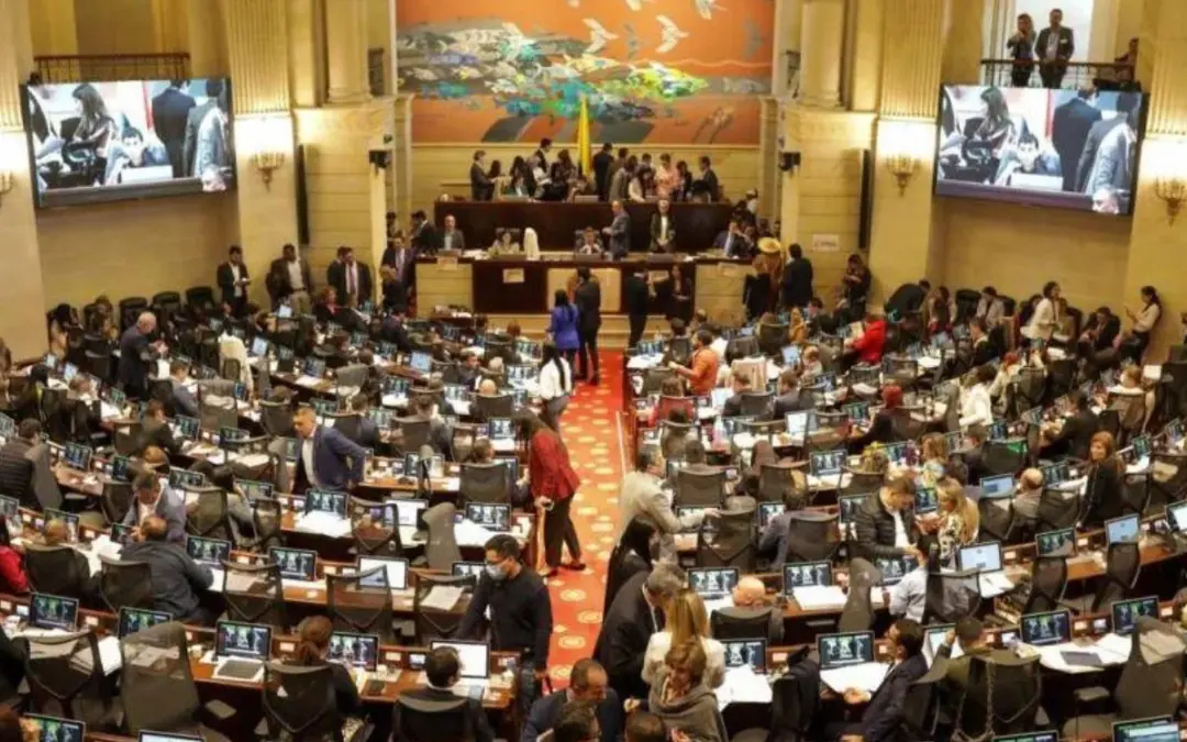 Arranca en el Congreso el debate clave de la Ley de Sometimiento del Gobierno de Abelardo De La Espriella