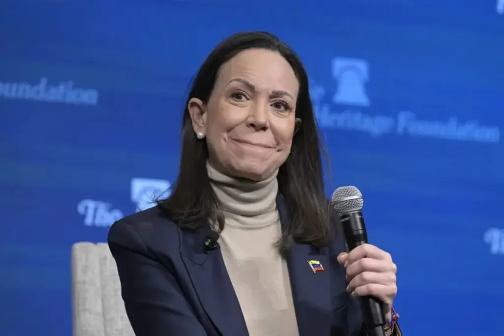 María Corina Machado denuncia exclusión en negociaciones de Caracas entre el gobierno de Delcy Rodríguez y sectores opositores con aval de EE. UU. - Foto: Redes sociales