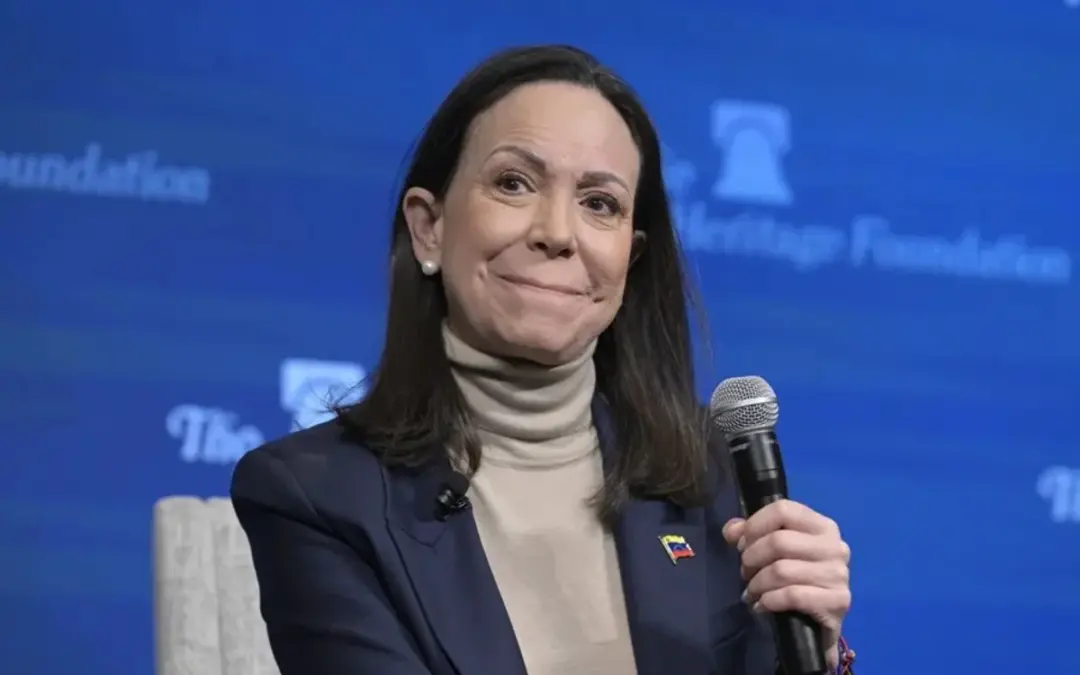 María Corina Machado denuncia exclusión en negociaciones de Caracas entre el gobierno de Delcy Rodríguez y sectores opositores con aval de EE. UU. - Foto: Redes sociales