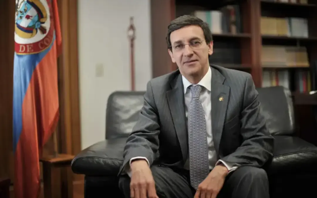 La Sala Plena de la JEP eligió a Danilo Rojas Betancourth como su nuevo presidente para el periodo 2026-2028 - Foto: Redes sociales