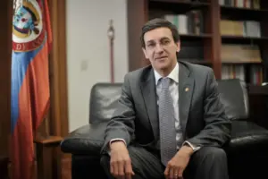 La Sala Plena de la JEP eligió a Danilo Rojas Betancourth como su nuevo presidente para el periodo 2026-2028 - Foto: Redes sociales