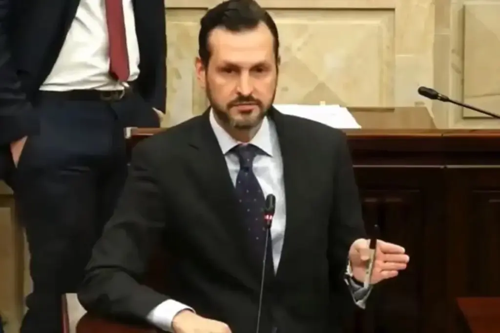 El Gobierno de Abelardo De La Espriella reveló datos de ejecución del Acuerdo de Paz - Foto: Captura de video