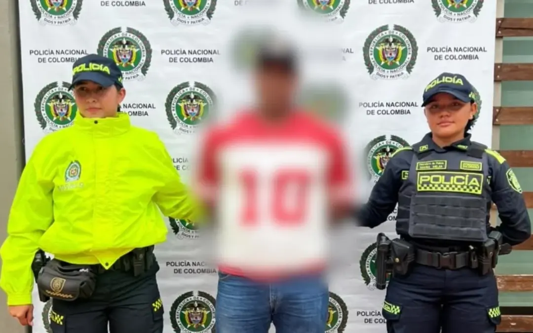 Capturan en Bolívar al temido "Depredador del Humedal Juan Amarillo", señalado de al menos siete agresiones sexuales y hurtos en el noroccidente de Bogotá - Foto: @PoliciaBogota