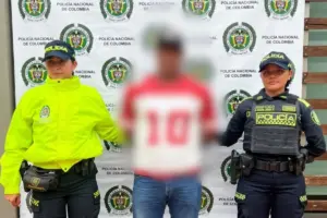 Capturan en Bolívar al temido "Depredador del Humedal Juan Amarillo", señalado de al menos siete agresiones sexuales y hurtos en el noroccidente de Bogotá - Foto: @PoliciaBogota
