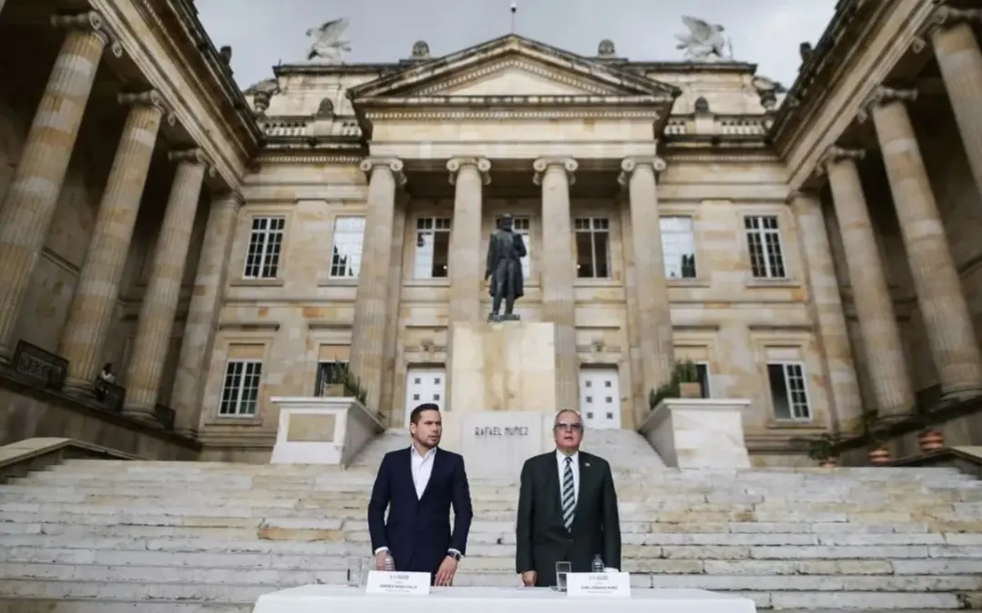 La Corte Suprema concedió libertad provisional por vencimiento de términos a Iván Name y Andrés Calle en el escándalo del caso Ungrd - Foto: Redes sociales