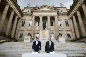 La Corte Suprema concedió libertad provisional por vencimiento de términos a Iván Name y Andrés Calle en el escándalo del caso Ungrd - Foto: Redes sociales