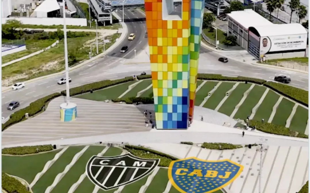Boca Juniors y Atlético Mineiro definirán el título de la Copa Sudamericana en el estadio Metropolitano de Barranquilla - Foto: Redes sociales