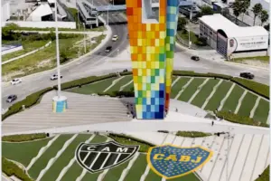 Boca Juniors y Atlético Mineiro definirán el título de la Copa Sudamericana en el estadio Metropolitano de Barranquilla - Foto: Redes sociales