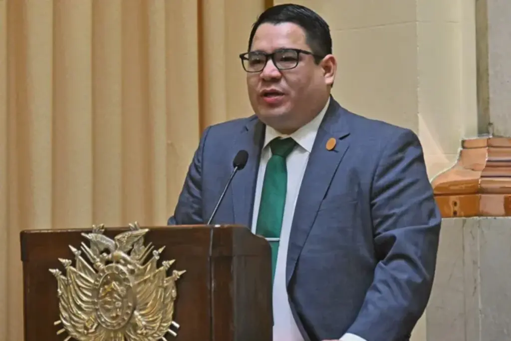 El Gobierno de Bolivia acusa al exfiscal general Roger Mariaca de liderar una "organización criminal" ligada al narcoterrorismo - Foto: Redes sociales