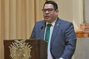 El Gobierno de Bolivia acusa al exfiscal general Roger Mariaca de liderar una "organización criminal" ligada al narcoterrorismo - Foto: Redes sociales