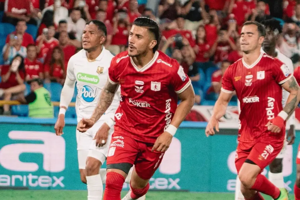 Yeison Guzmán lidera el ranking SofaScore de futbolistas colombianos en septiembre con 8.12 puntos - Foto: Redes sociales