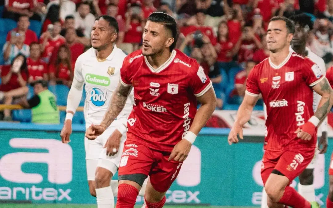 Yeison Guzmán lidera el ranking SofaScore de futbolistas colombianos en septiembre con 8.12 puntos - Foto: Redes sociales