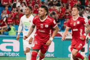 Yeison Guzmán lidera el ranking SofaScore de futbolistas colombianos en septiembre con 8.12 puntos - Foto: Redes sociales