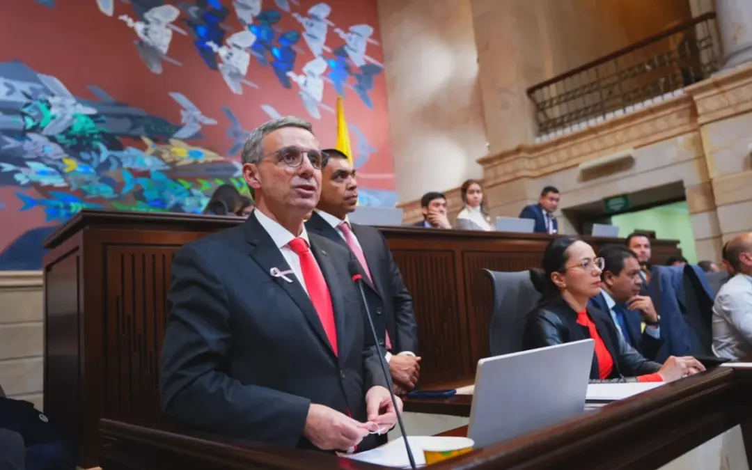 El Gobierno del presidente Abelardo De La Espriella expedirá por decreto el Presupuesto General de la Nación de 2027 tras un desfasaje en el trámite del Congreso - Foto: @CamaraColombia