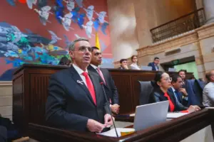 El Gobierno del presidente Abelardo De La Espriella expedirá por decreto el Presupuesto General de la Nación de 2027 tras un desfasaje en el trámite del Congreso - Foto: @CamaraColombia
