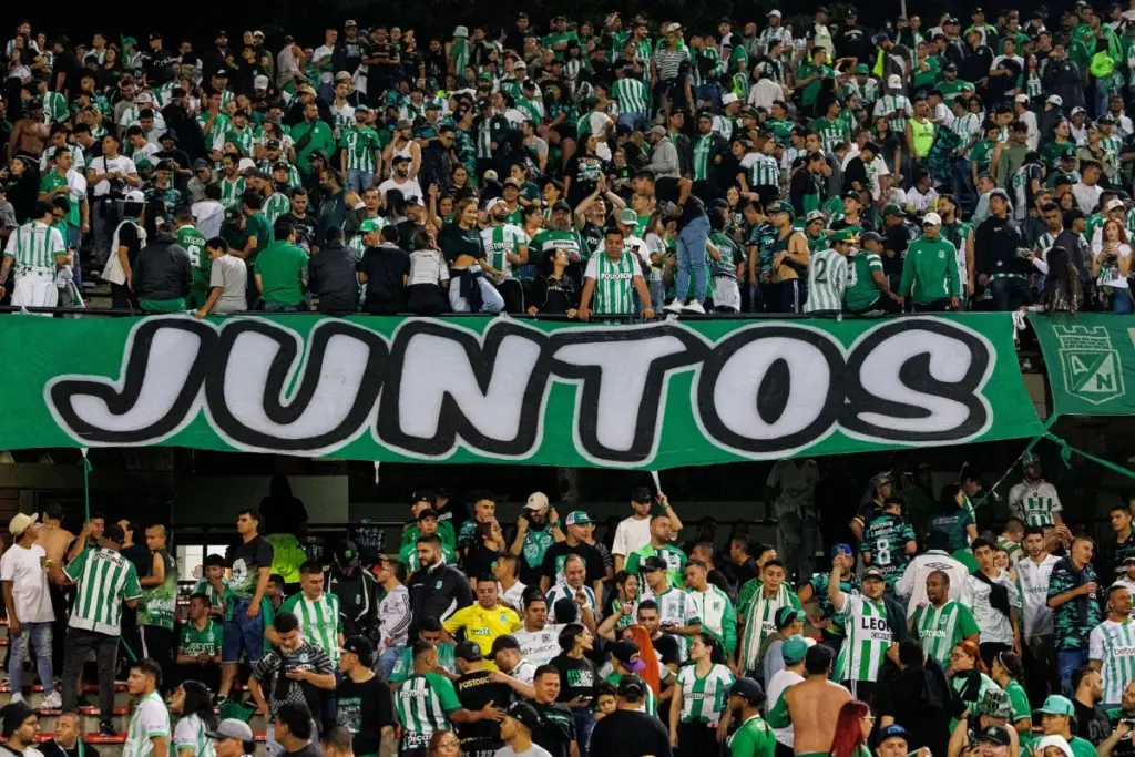 Atlético Nacional lideró los ingresos del fútbol colombiano en 2025 con $196.884 millones - Foto: Redes sociales