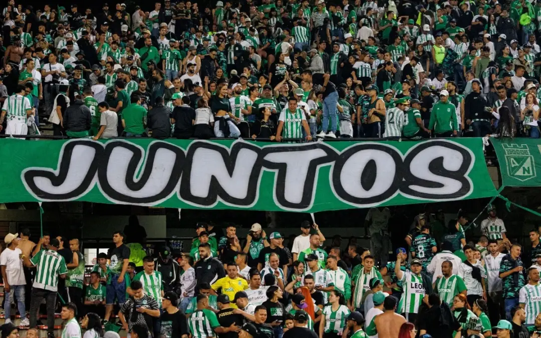 Atlético Nacional lideró los ingresos del fútbol colombiano en 2025 con $196.884 millones - Foto: Redes sociales