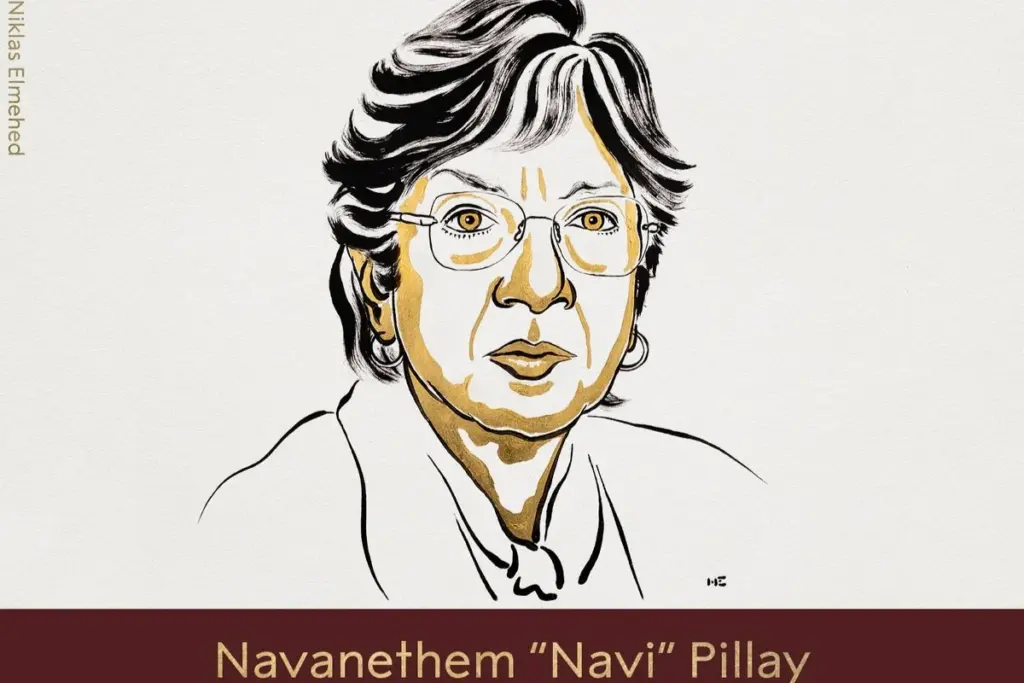 La jurista sudafricana Navi Pillay gana el Premio Nobel de la Paz 2026 por su histórica lucha por los derechos humanos - Foto: @NobelPrize