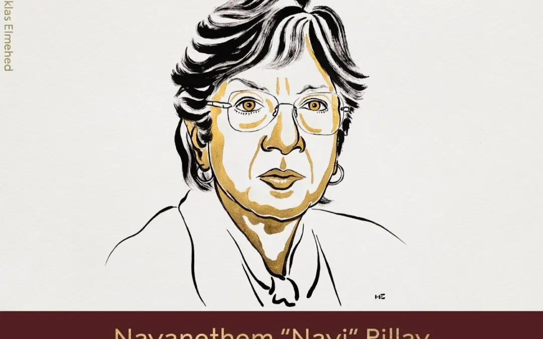 La jurista sudafricana Navi Pillay gana el Premio Nobel de la Paz 2026 por su histórica lucha por los derechos humanos - Foto: @NobelPrize