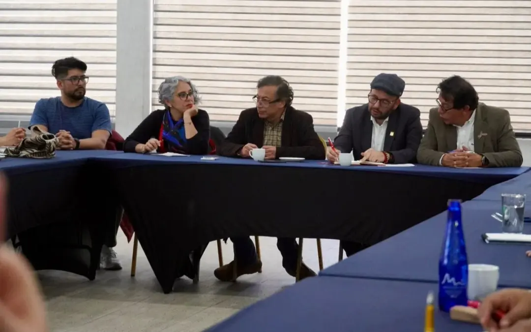 El Pacto Histórico ratifica al expresidente Gustavo Petro como su líder máximo - Foto: @BecerraGabo